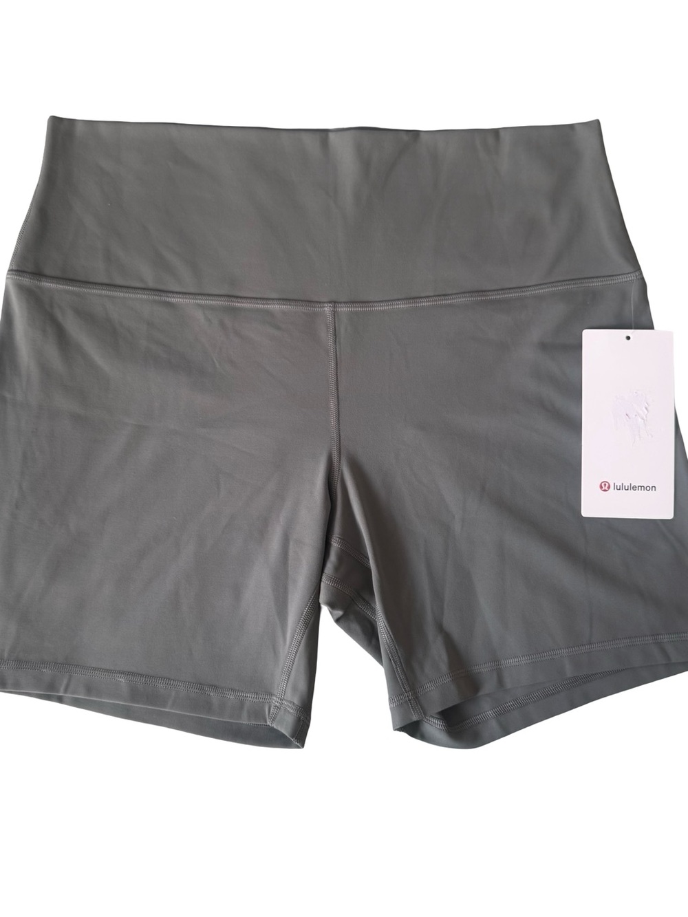 NWT lululemon Women’s Align High-Rise Short 6" Willow Leaf Green Size 14